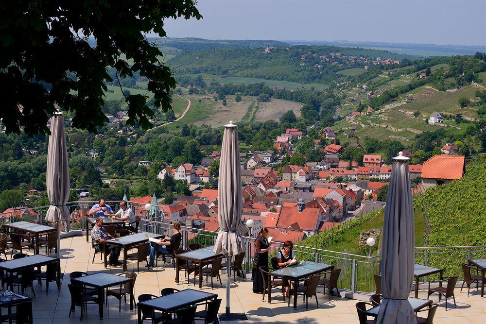 Weinberghotel Edelacker Freyburg Exterior photo